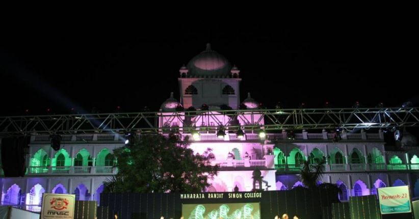 Maharaja Ranjit Singh College of Professional Sciences Indore Infrastructure photo 1