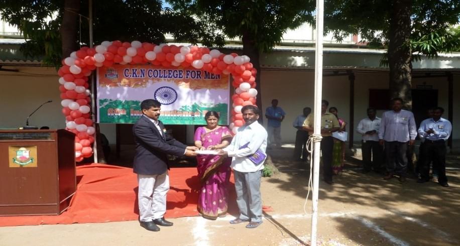 C Kandasami Naidu College for Men Chennai Campus Events photo 9