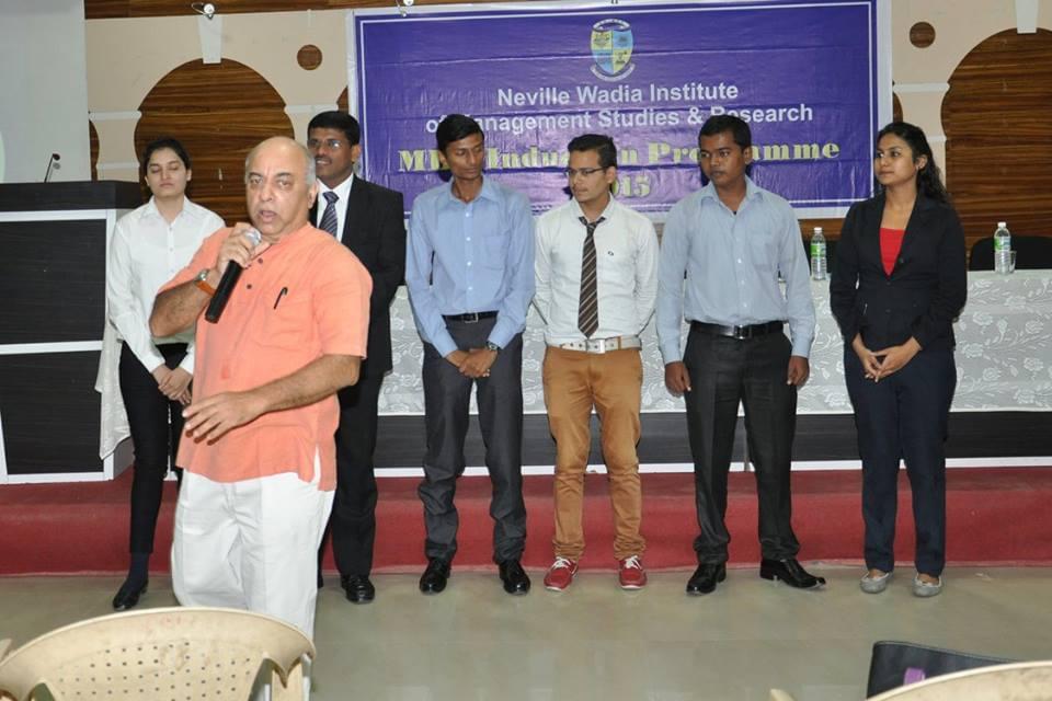 Neville Wadia Institute of Management Studies and Research Pune College Events photo 5