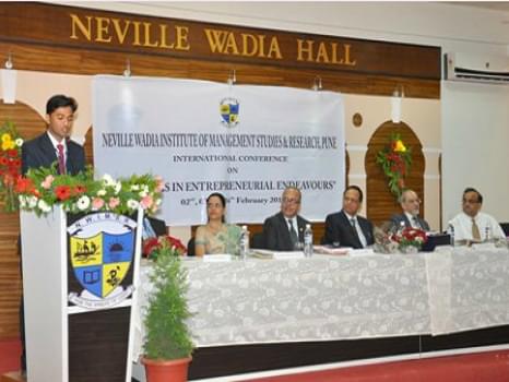 Neville Wadia Institute of Management Studies and Research Pune College Events photo 4