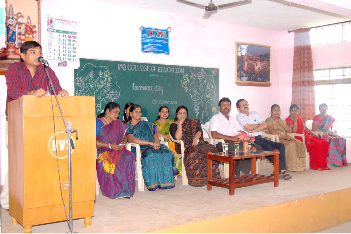 RVS College of Education Coimbatore Events & Facility photo 5