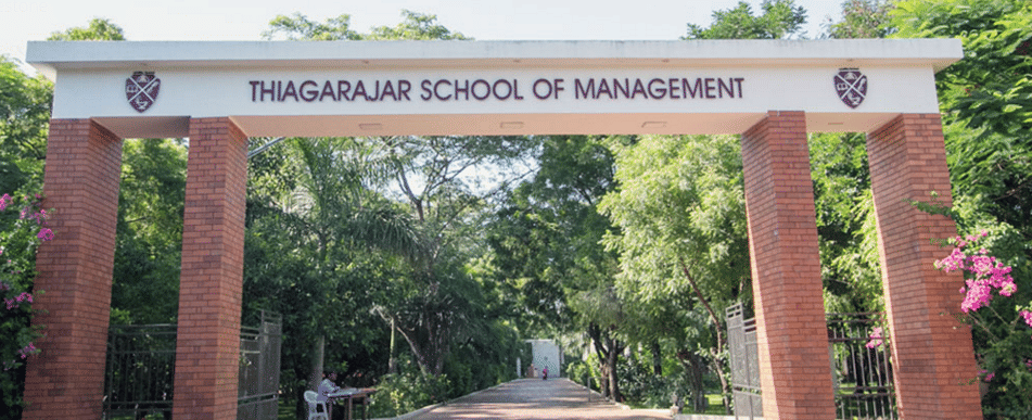 Thiagarajar School of Management Madurai College Campus photo 1