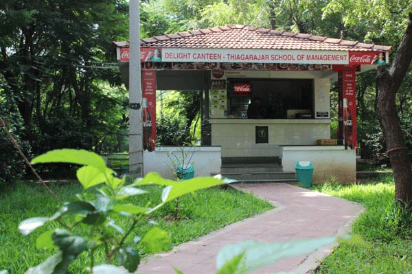 Thiagarajar School of Management Madurai College Campus photo 3