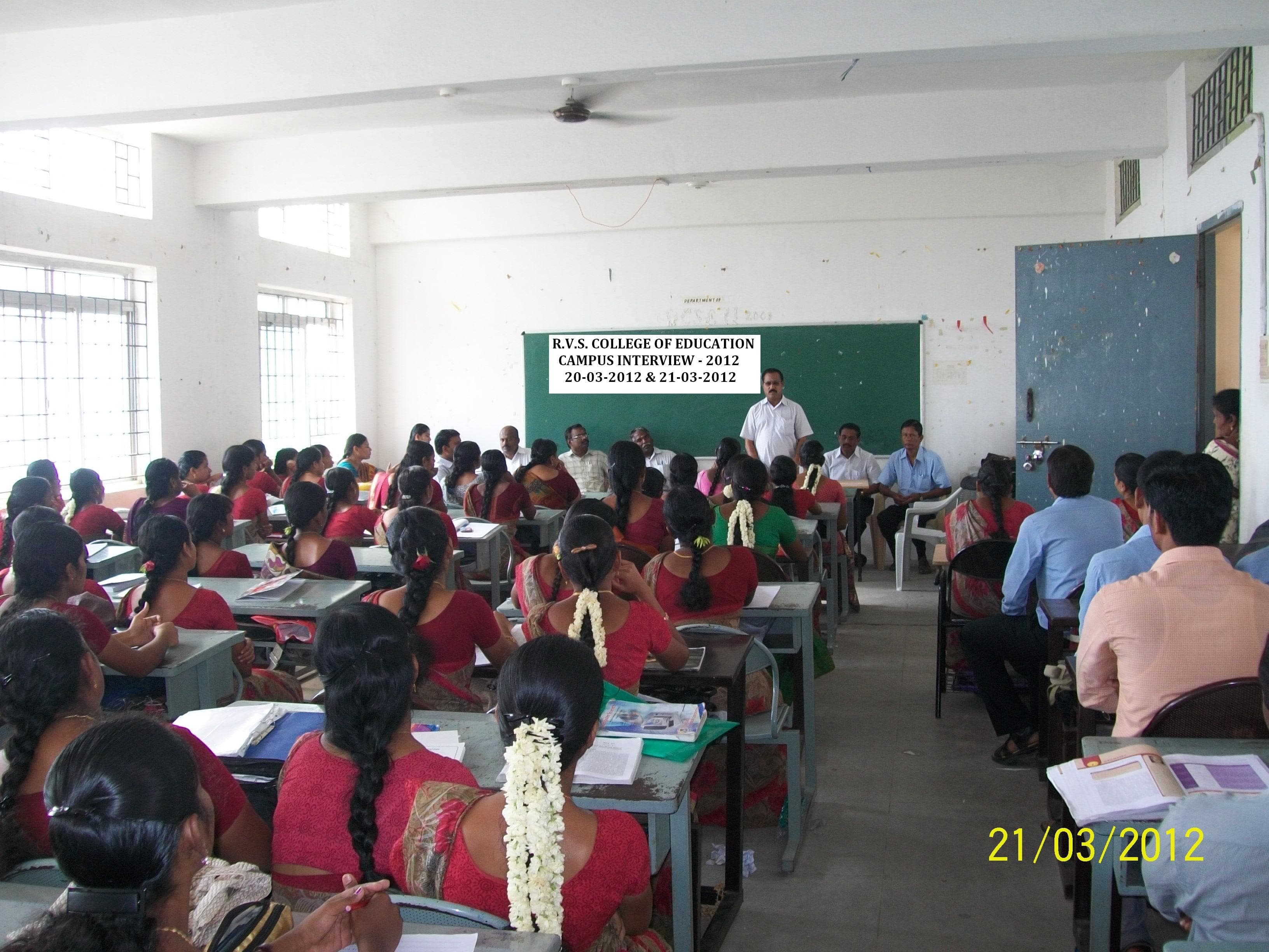RVS College of Education Coimbatore Campus & Classroom photo 5