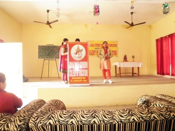 Maa Bala Sundri College of Education Ambala Event photo 3