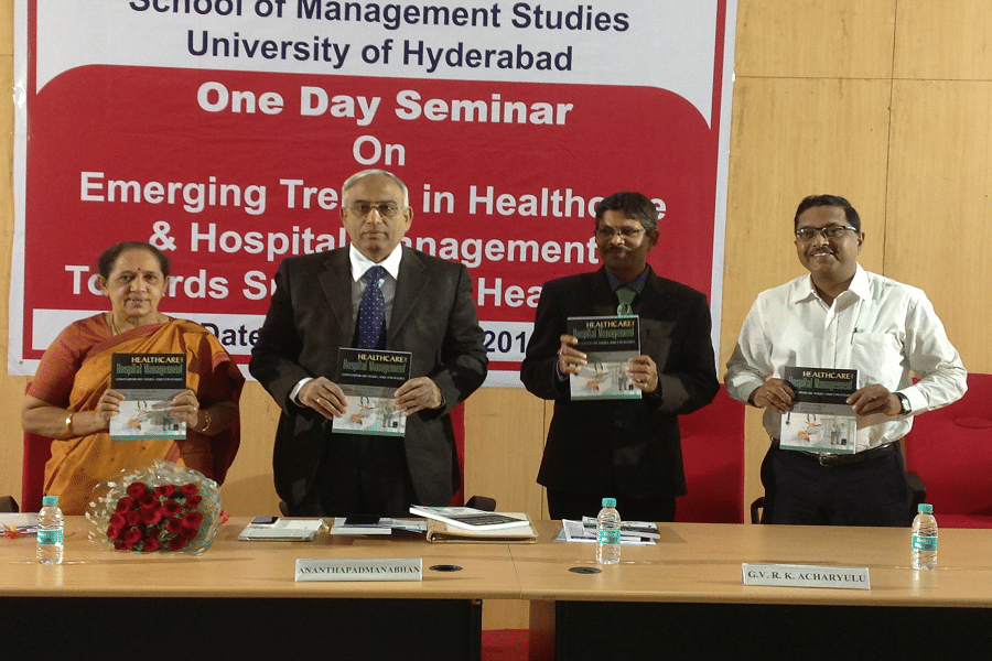 University of Hyderabad, School of Management Studies College Events photo 1