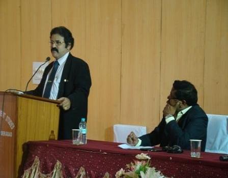 University of Hyderabad, School of Management Studies College Events photo 2