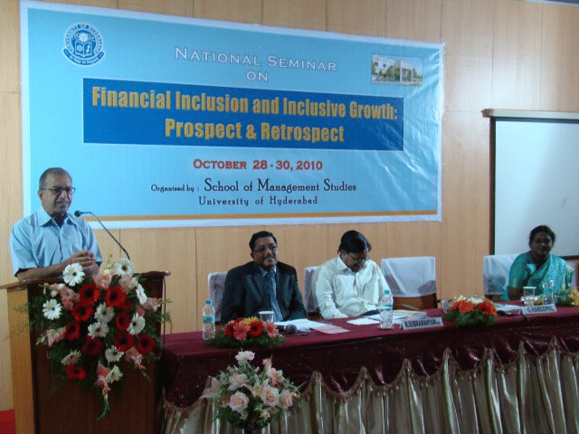 University of Hyderabad, School of Management Studies College Events photo 3