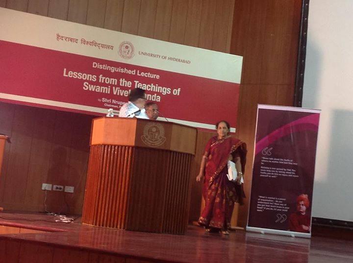 University of Hyderabad, School of Management Studies College Events photo 8