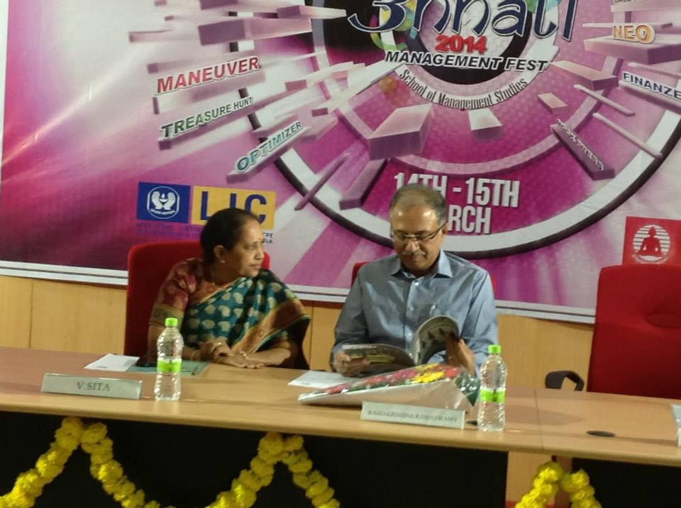 University of Hyderabad, School of Management Studies College Events photo 7