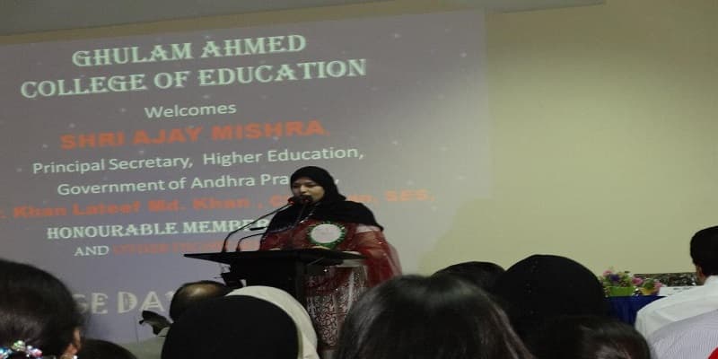 Ghulam Ahmed College of Education Hyderabad Campus & Infrastructure photo 6