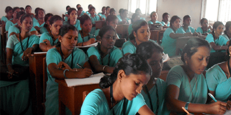 Arulmigu Meenakshi Amman College of Education Uthiramerur Academic Building photo 2