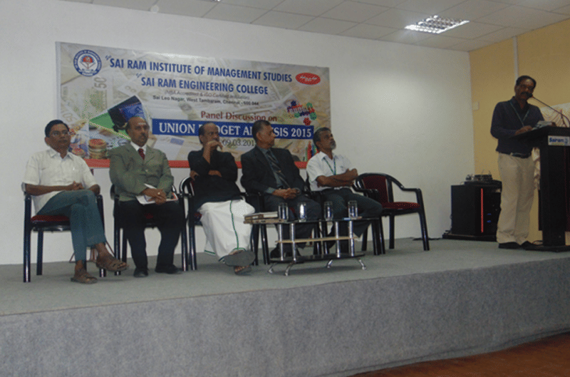 Sairam Institute of Management Studies Chennai College Events photo 4