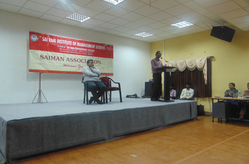 Sairam Institute of Management Studies Chennai College Events photo 5