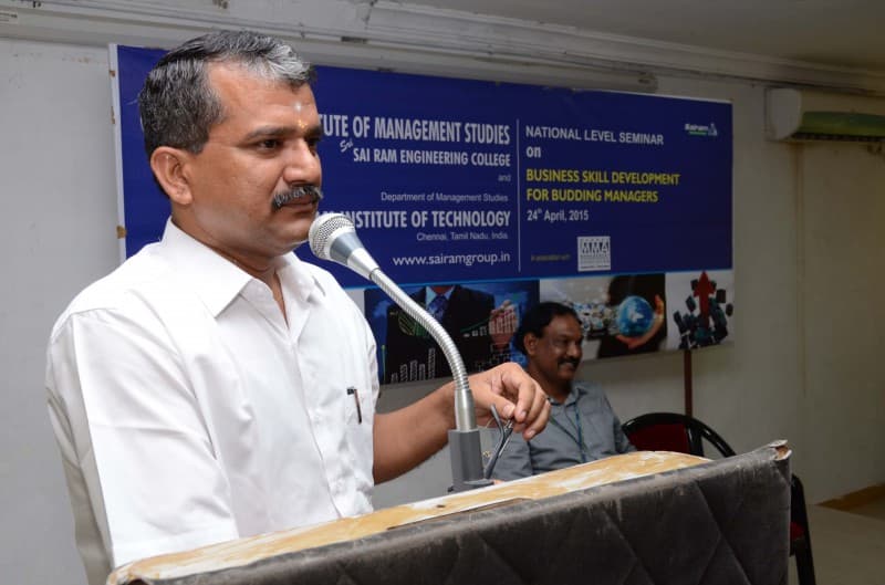 Sairam Institute of Management Studies Chennai College Events photo 9