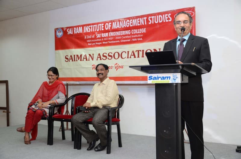 Sairam Institute of Management Studies Chennai College Events photo 7