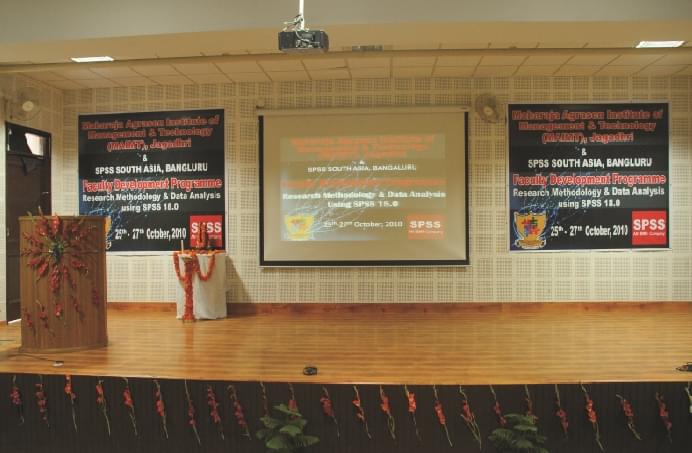 Maharaja Agrasen Institute of Management and Technology Yamuna Nagar Infrastructure and Facilities photo 1