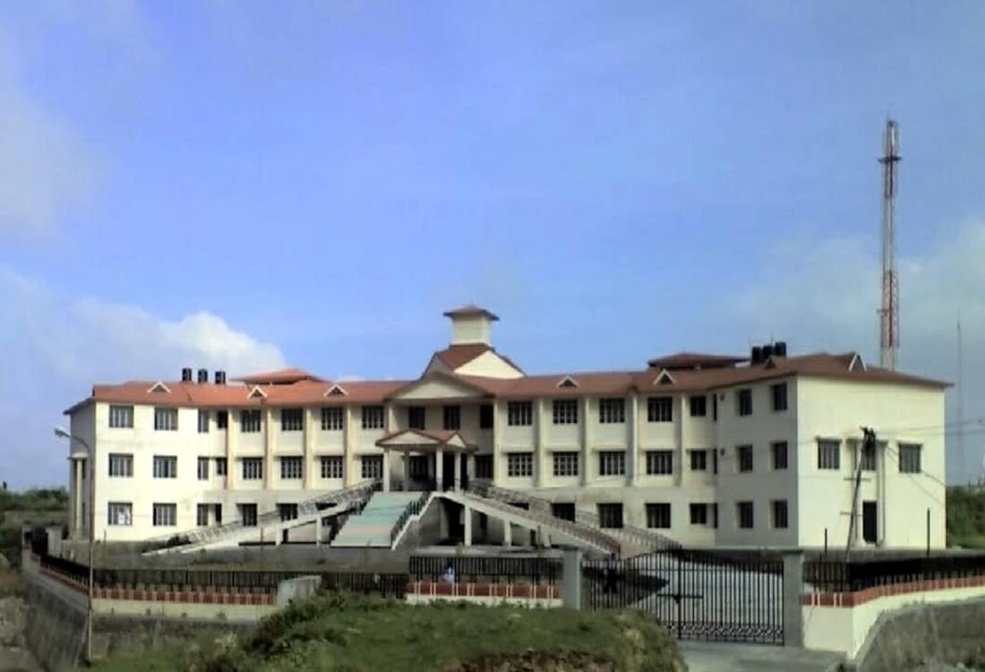Govind Ballabh Pant Engineering College Garhwal Academic Building photo 3