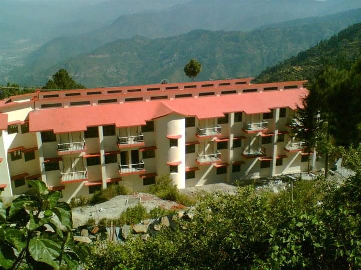Govind Ballabh Pant Engineering College Garhwal Academic Building photo 4