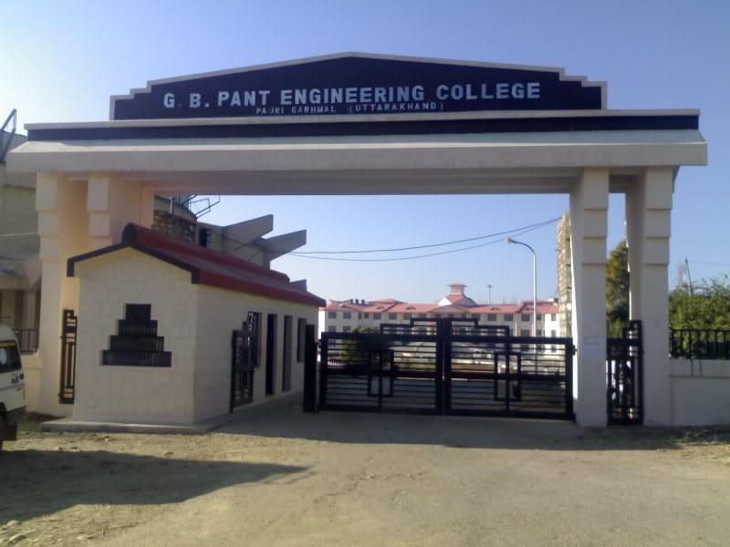 Govind Ballabh Pant Engineering College Garhwal Academic Building photo 5