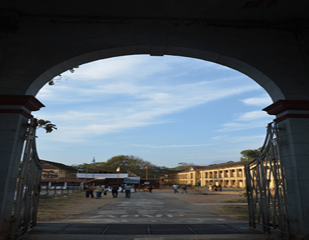 Government Victoria College Palakkad Academic Building photo 3