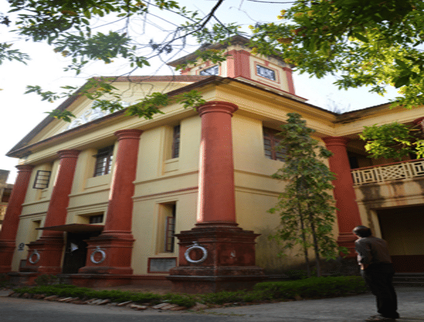 Government Victoria College Palakkad Academic Building photo 7