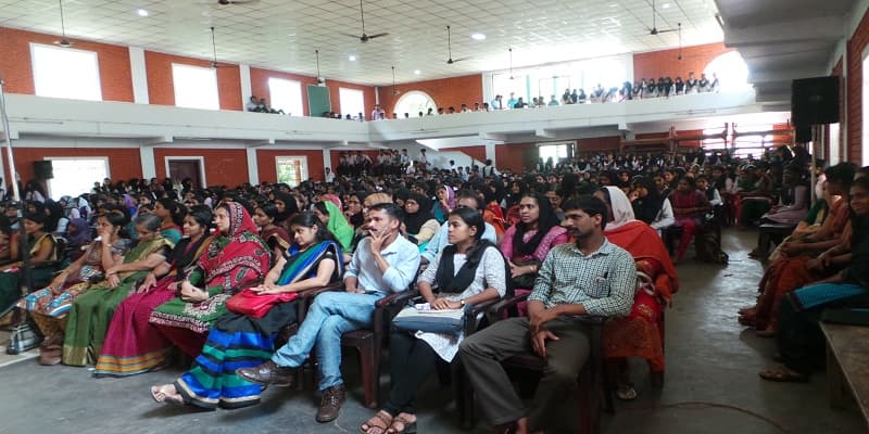 M.E.S. Asmabi College Kodungallur Infrastructure & Facility photo 1