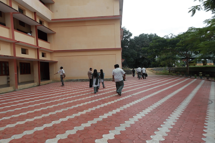College of Engineering Poonjar Kottayam Infrastructure and facilities photo 1