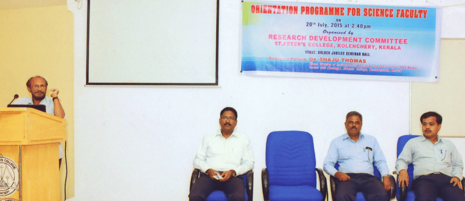 St. Peter's College Kolenchery Ernakulam College Events photo 1