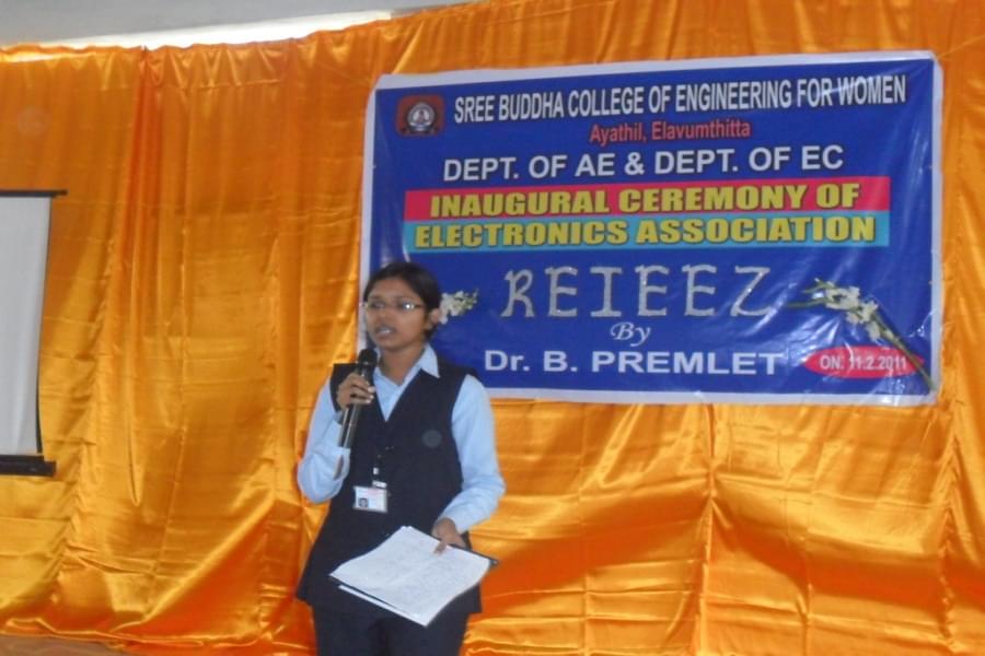 Sree Buddha College of Engineering Pathanamthitta College Events photo 3