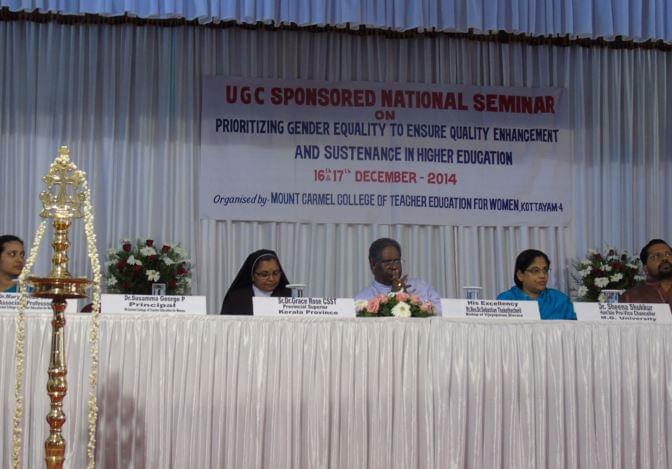 Mount Carmel College of Teacher Education for Women Kottayam Events photo 1