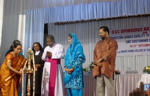 Mount Carmel College of Teacher Education for Women Kottayam Events photo 2
