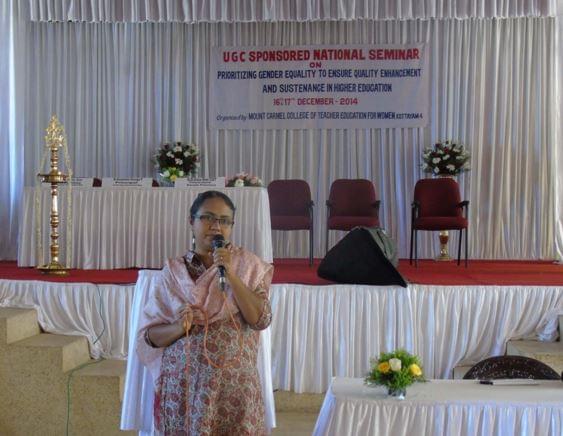 Mount Carmel College of Teacher Education for Women Kottayam Events photo 3