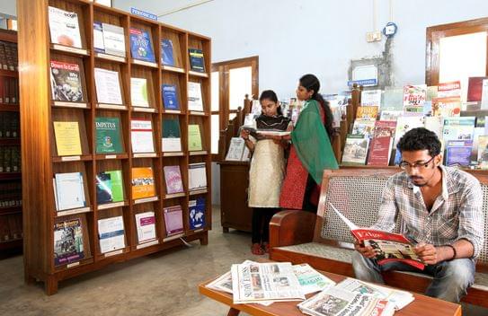 Loyola College of Social Sciences Thiruvananthapuram Library photo 2