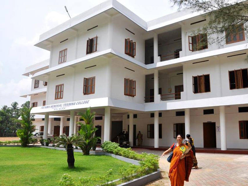 Haneefa Kunju Memorial College of Education Kollam Campus Building photo 1