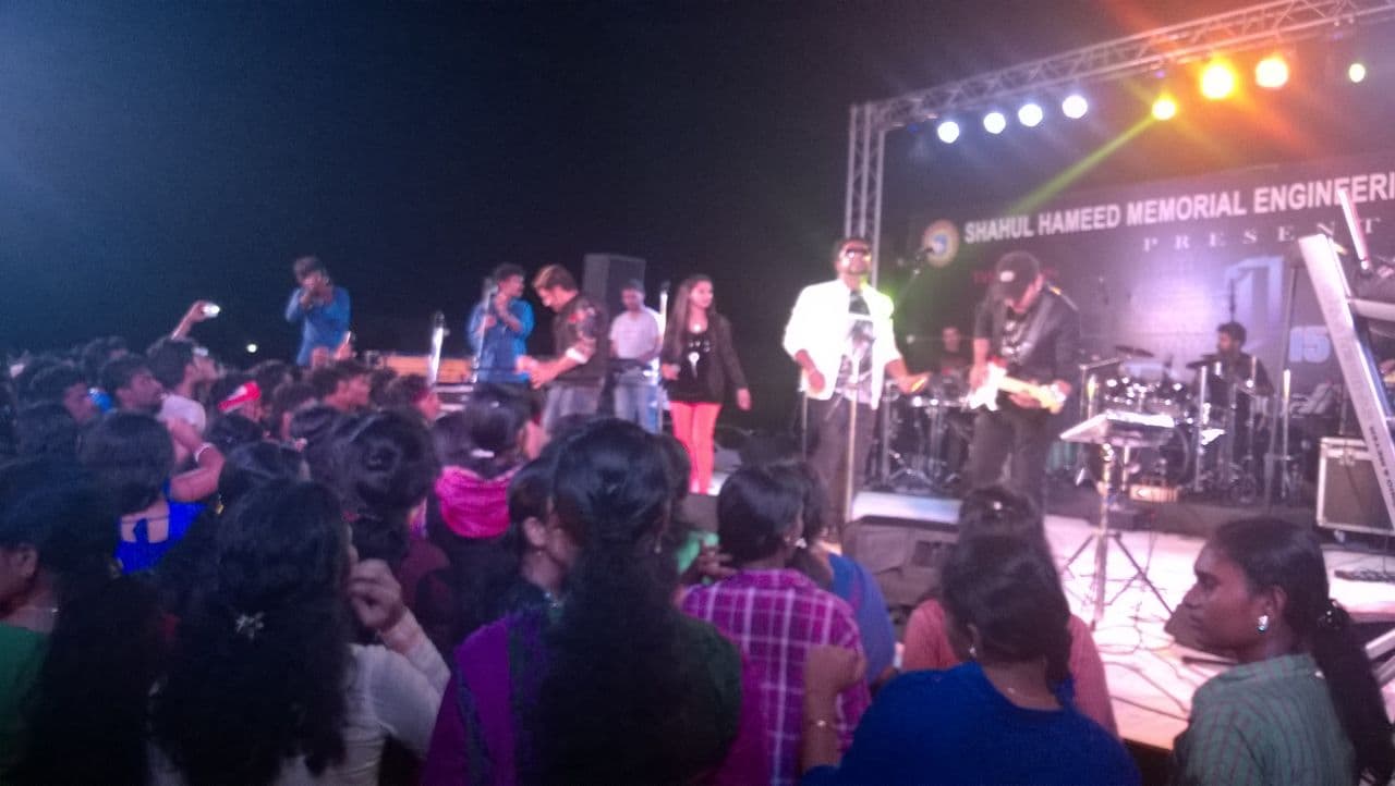 SHM Engineering College Kollam Festival photo 1