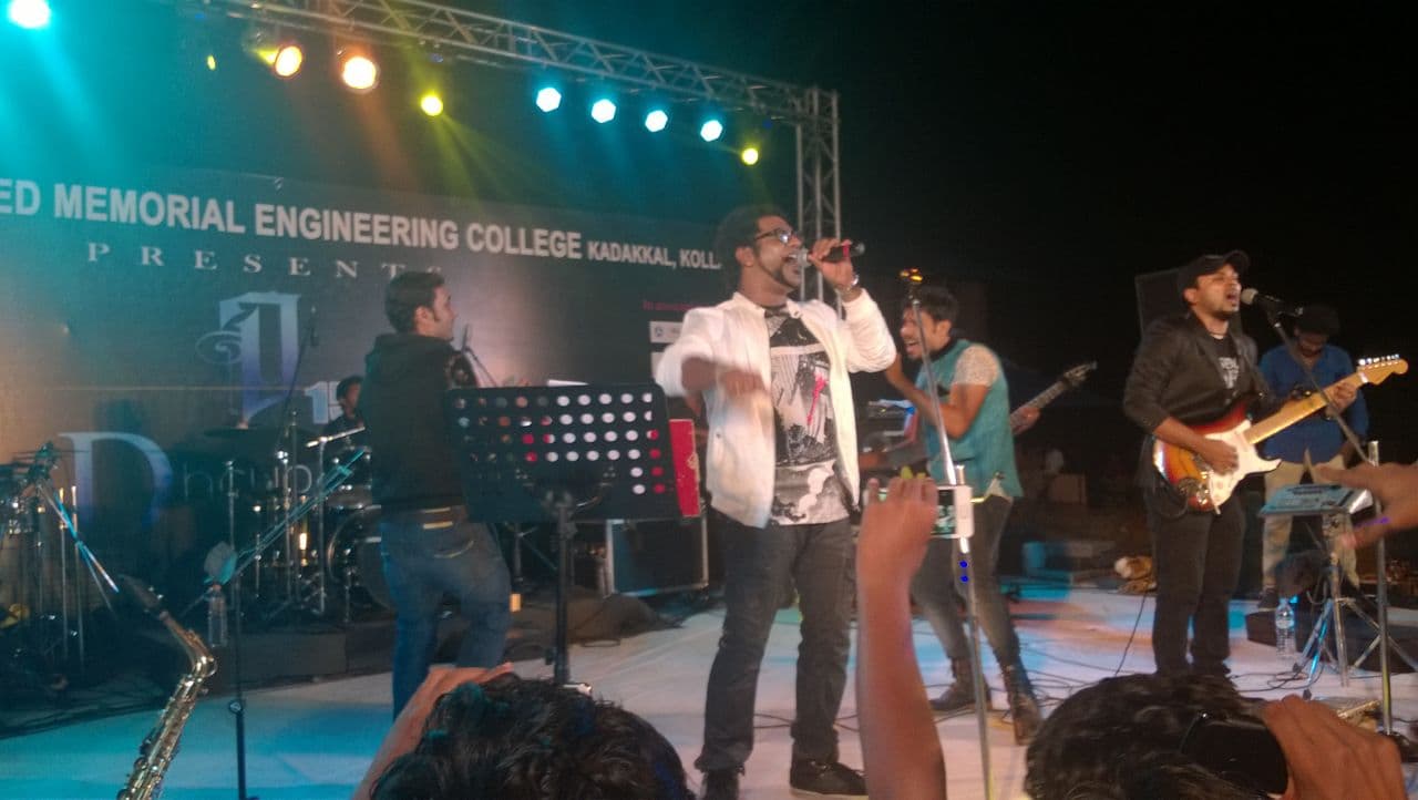 SHM Engineering College Kollam Festival photo 2