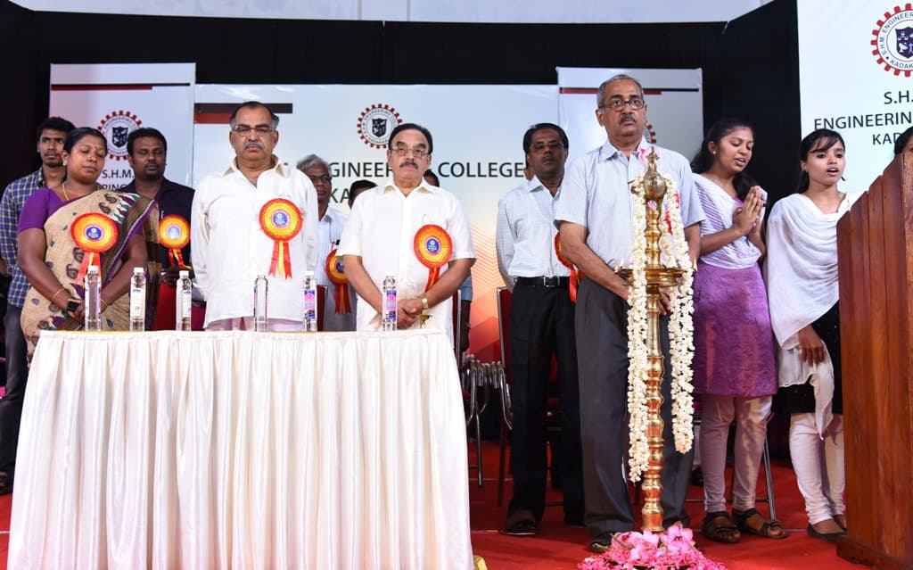 SHM Engineering College Kollam Festival photo 4