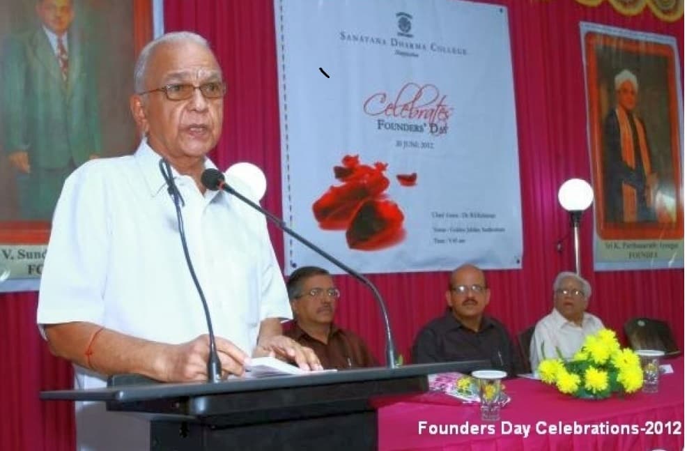 Sanatana Dharma College Alappuzha Extra Curriculars photo 1