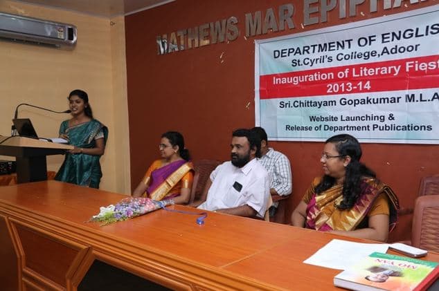 St. Cyril's College Adoor Pathanamthitta College Events photo 6