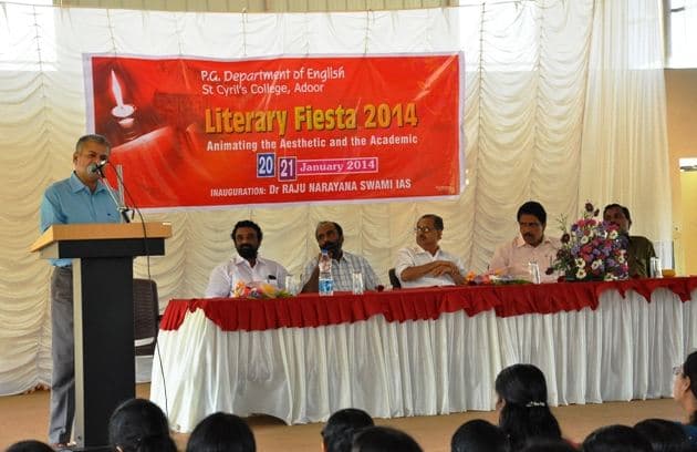 St. Cyril's College Adoor Pathanamthitta College Events photo 7