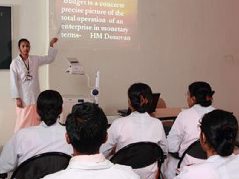 KVM College of Nursing Cherthala Classroom photo 2