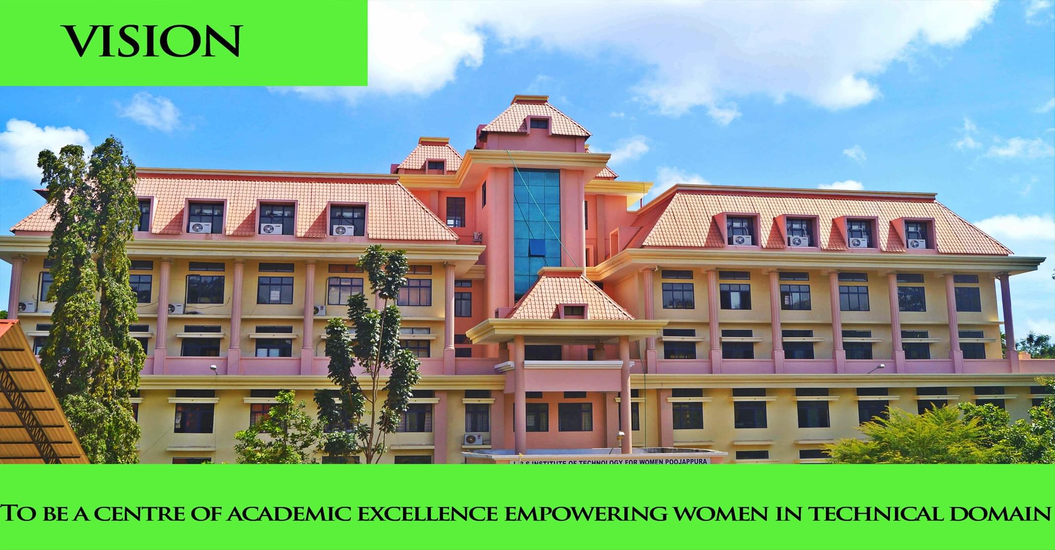 LBS Institute of Technology for Women Poojappura Academic Building photo 1