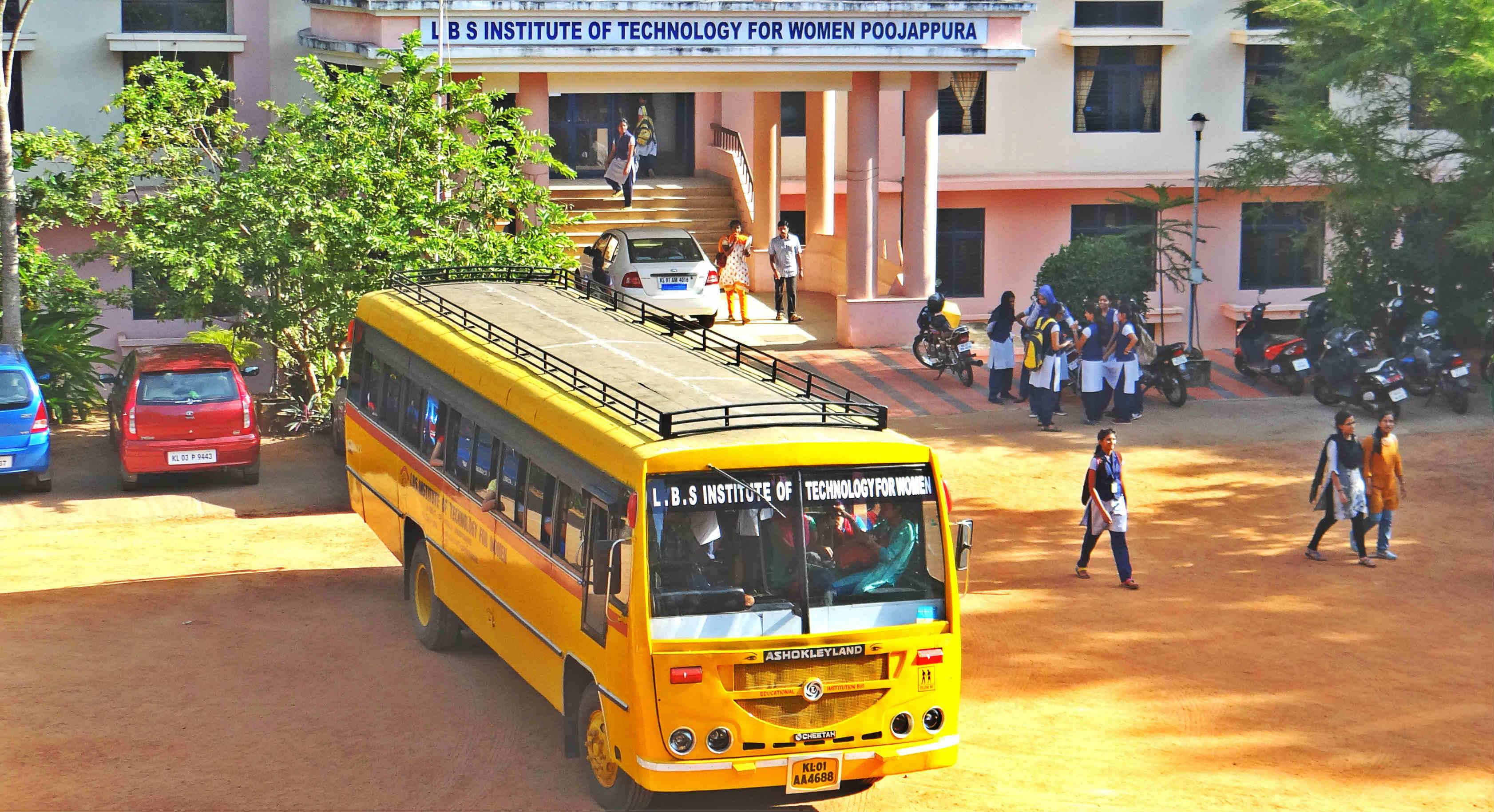 LBS Institute of Technology for Women Poojappura Facilities photo 1