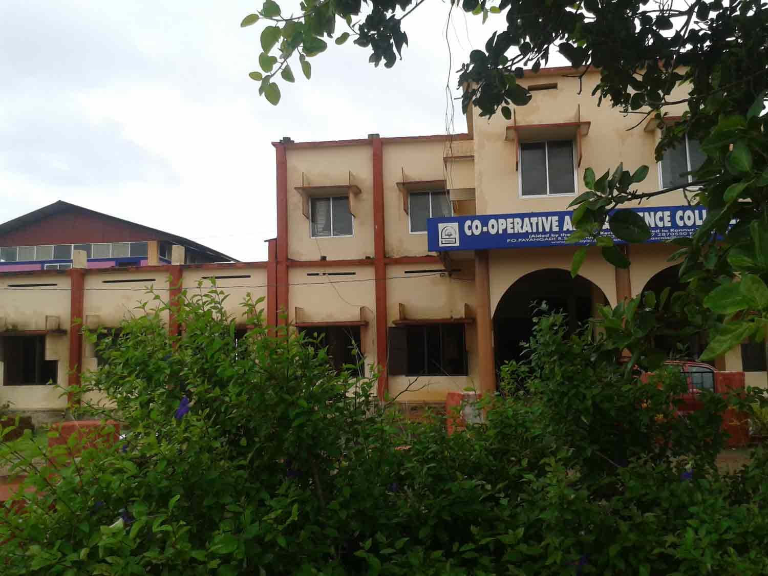 Cooperative Arts & Science College, Madayi Kannur Academic Building photo 2