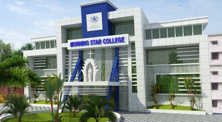 Morning Star Home Science College Angamaly Ernakulam Campus Building photo 1