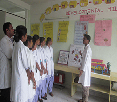 SP Fort College of Nursing Thiruvananthapuram Lab Infrastructure photo 2