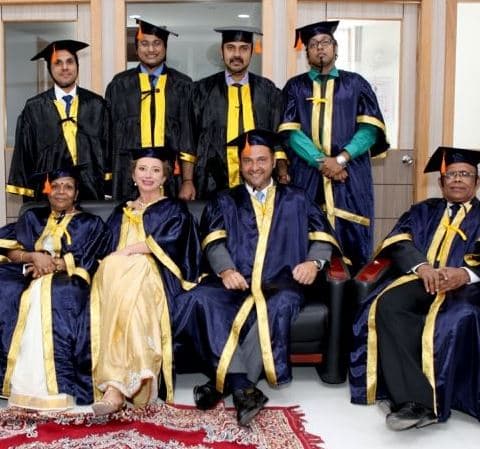PMS College of Dental Science and Research Thiruvananthapuram Convocation photo 1