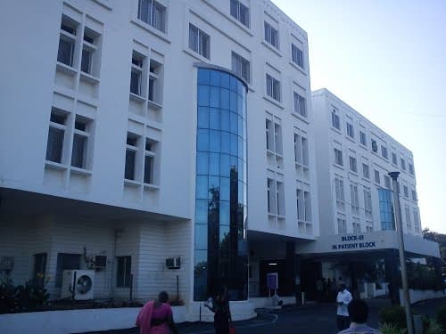 Regional Cancer Centre Thiruvananthapuram Campus Building photo 1