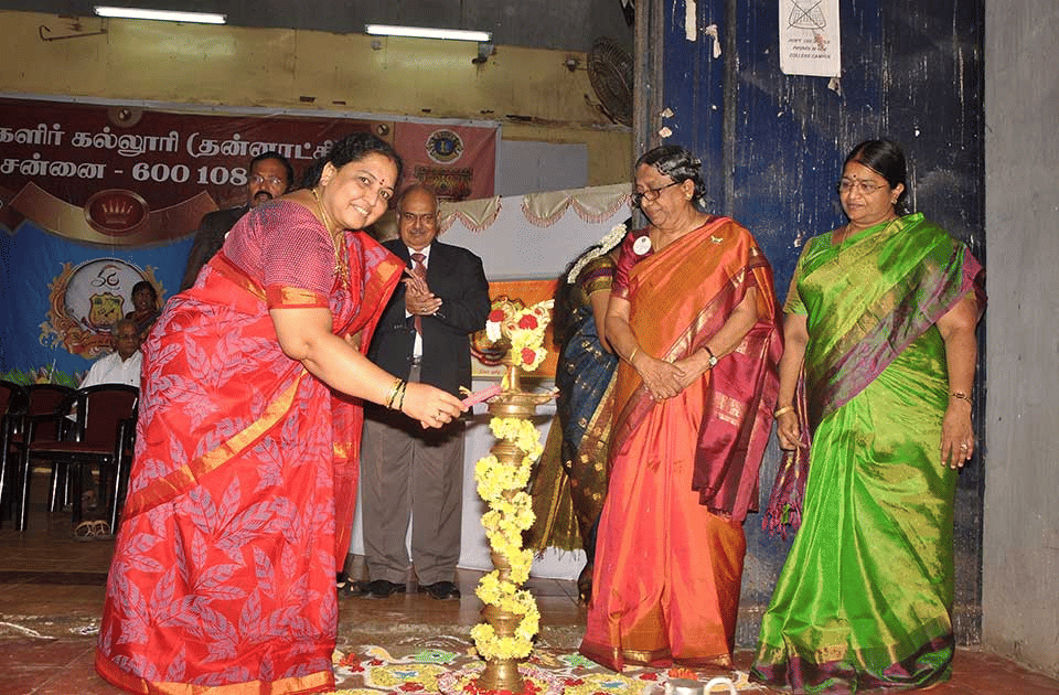 Bharathi Women's College Chennai College Events photo 1